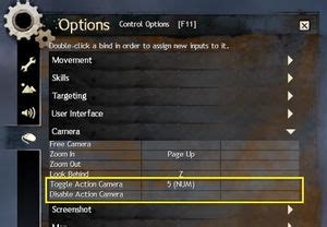 guild wars 2 move camera.